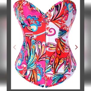Sexy, Vibrant, Colorful Corset